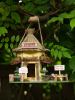 Handcrafted Tiki Hut Birdhouse for Tropical Garden Decor