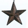 34" Bronze Stars Wind Chimes