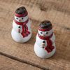 Frosty Snowmen Salt & Pepper Shakers