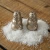 Polished Snowmen Salt and Pepper Shakers