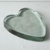 Blocked Glass Heart - Box of 2