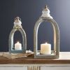 Set of Two St Tropez Lanterns