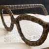 Cat Eye Glasses Sculpture