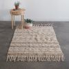 Natural Fringe Geometric Area Rug