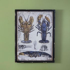 Blue Lobster Wall Decor - Scientific and Stylish Home Accent