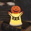 Celebrating Pumpkin Ghost Figurine