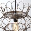 Small Wire Egg Basket Pendant Lamp