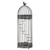 Elegant Birdcage Staircase Candle Holder Stand - Perfect for Home Decor