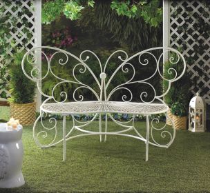 Butterfly Garden Bench