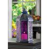 Mystical Amethyst Crystal Candle Lamp for Enchanting Home Decor