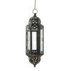 Victorian Style Hanging Candle Lantern - Antique Decorative Lighting Fixture