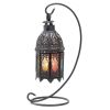 Colorful Moroccan Lantern Stand for a Vibrant Home Decor