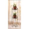 TWO-TIER PLANT STAND