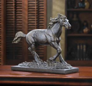 Wild Stallion Statue