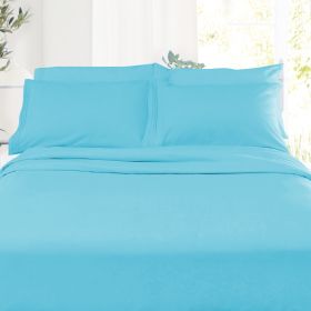 Clara Clark 1800 Bed sheets 1800 Series -Full (Color: as Pic)